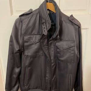 Buffalo David Bitton Gray Jacket